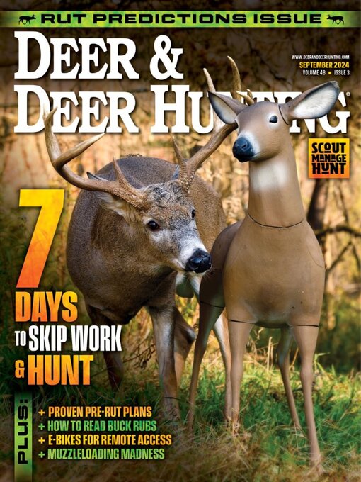 Title details for Deer & Deer Hunting by Media 360 LLC - Available